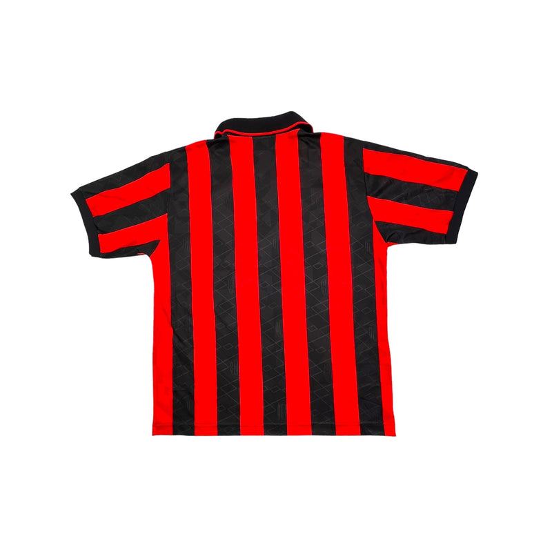 1994/95 AC Milan Home Football Shirt (L) Lotto (Player Issue) - Football Finery - FF202935