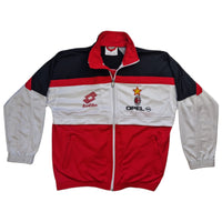 1994/95 AC Milan (Tracksuit Top) Good (S) Lotto - Football Finery - FF202645