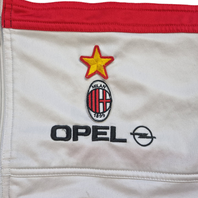 1994/95 AC Milan (Tracksuit Top) Good (S) Lotto - Football Finery - FF202645