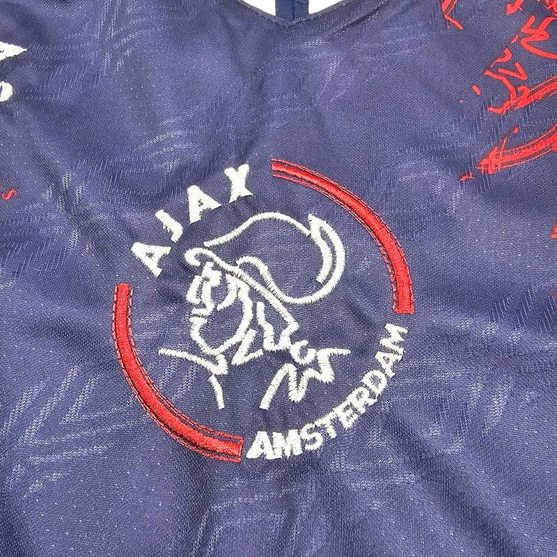 1994/95 Ajax Away Football Shirt (L) Umbro - Football Finery - FF204077