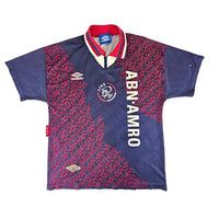 1994/95 Ajax Away Football Shirt (M) Umbro - Football Finery - FF203340