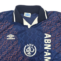 1994/95 Ajax Away Football Shirt (M) Umbro (Prototype) - Football Finery - FF204046