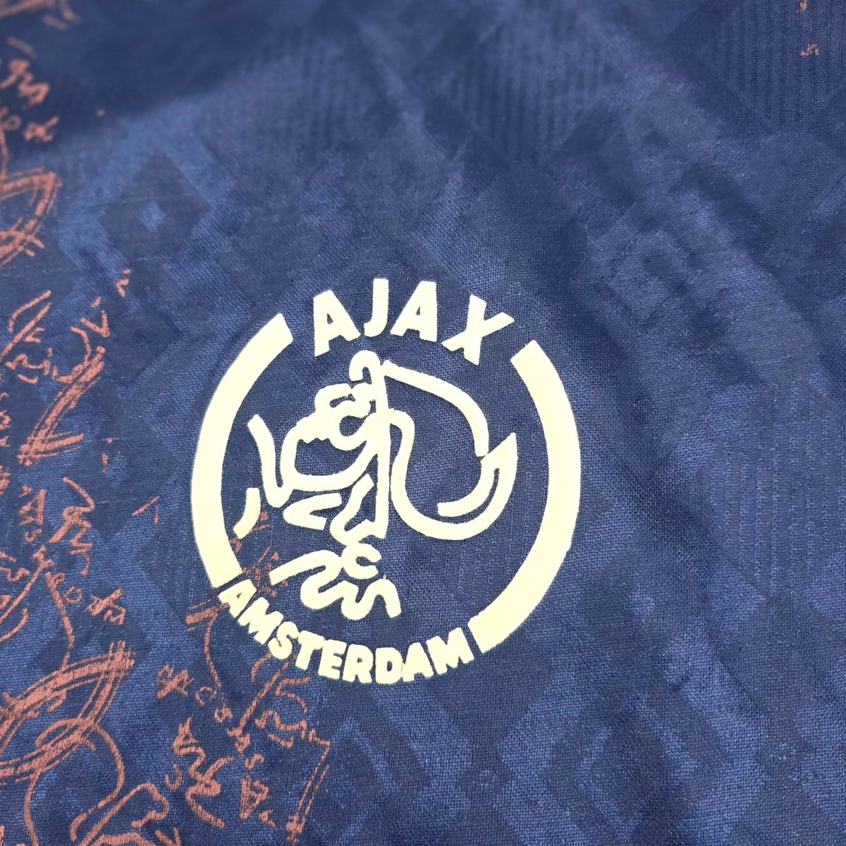 1994/95 Ajax Away Football Shirt (M) Umbro (Prototype) - Football Finery - FF204046