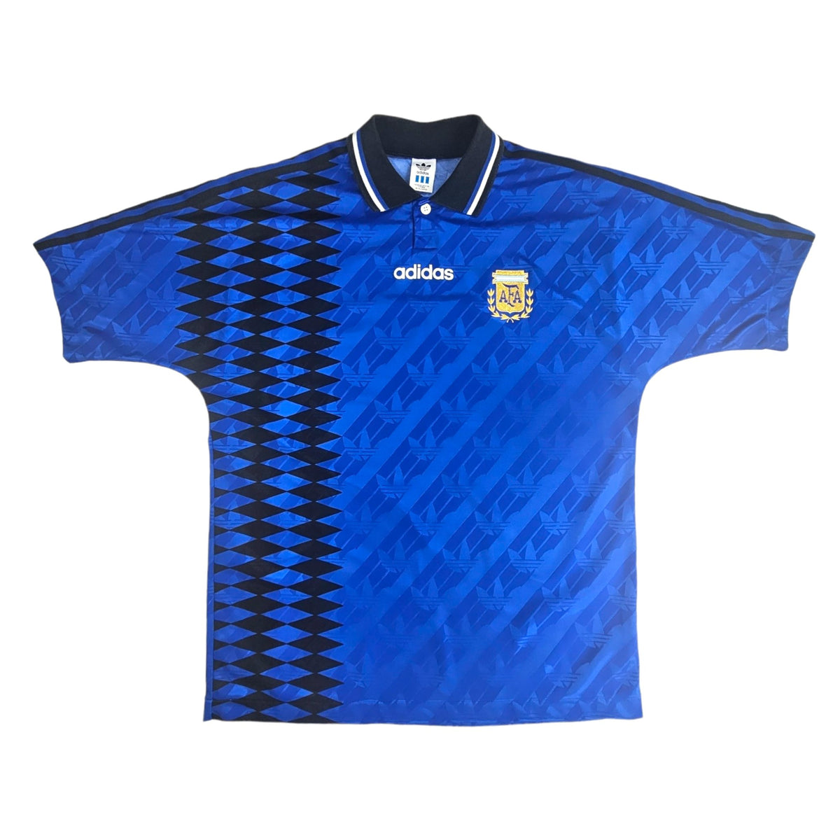 1994/95 Argentina Away Football Shirt (XL) Adidas (Re-badged Template) - Football Finery - FF202929