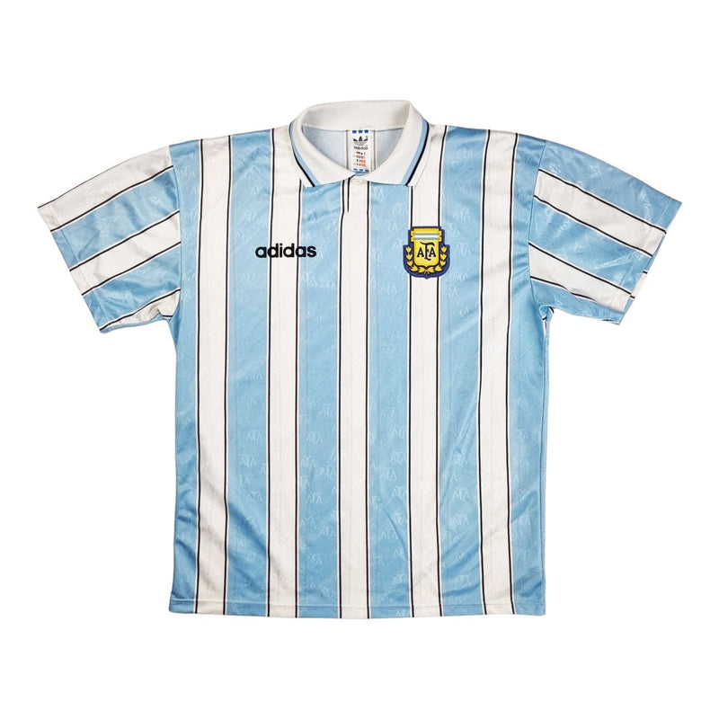 1994/95 Argentina Home Football Shirt (L) Adidas (Prototype) - Football Finery - FF202924