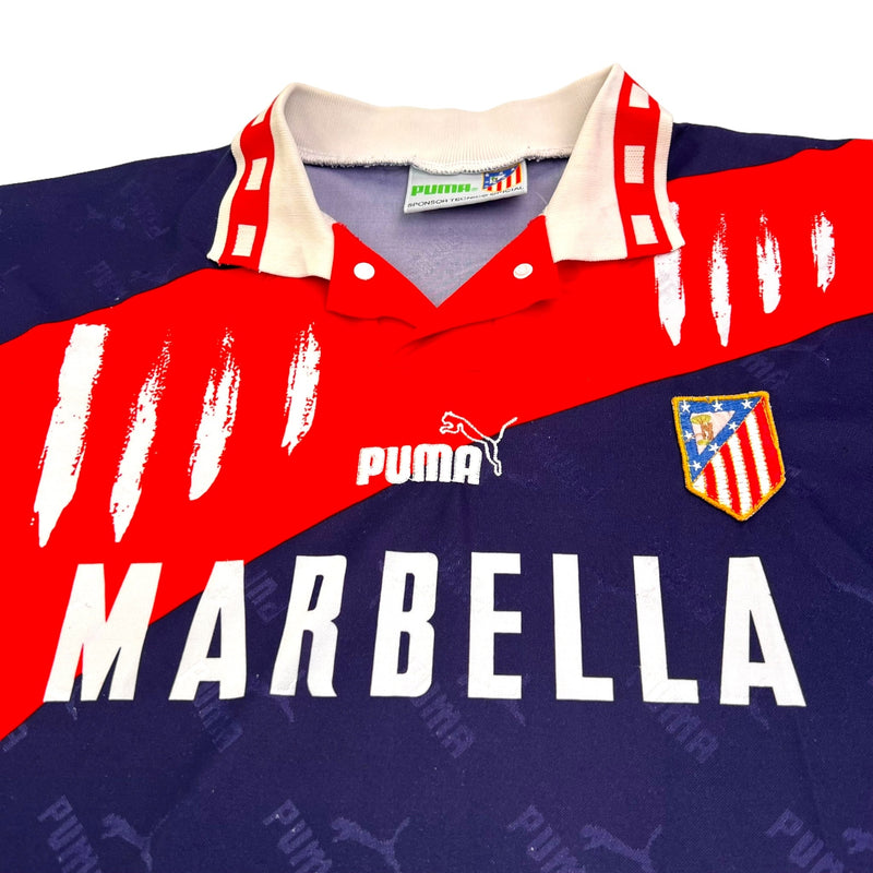 1994/95 Atletico Madrid Away Football Shirt (XL) Puma - Football Finery - FF203176