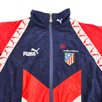 1994/95 Atletico Madrid Tracksuit Football Shirt (XL) Puma - Football Finery - FF203945