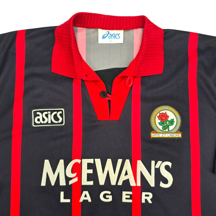 1994/95 Blackburn Rovers Away Football Shirt (XL) Asics - Football Finery - FF204338