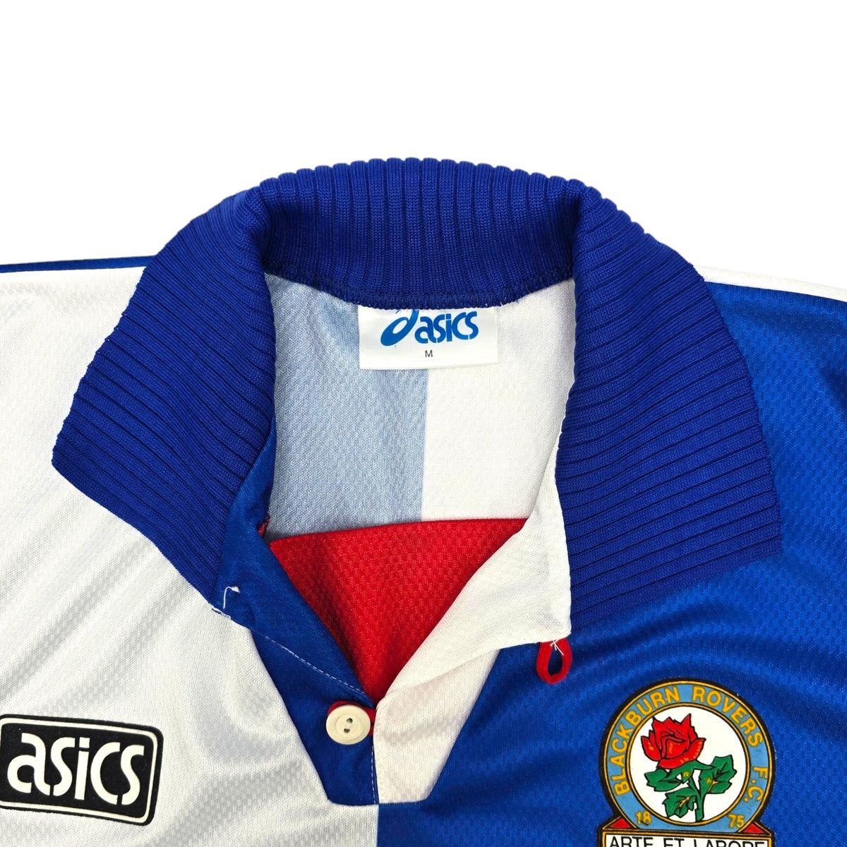 1994/95 Blackburn Rovers Home Football Shirt (M) Asics - Football Finery - FF204123