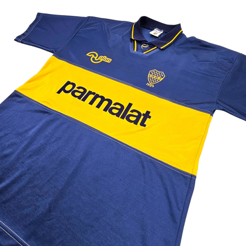 1994/95 Boca Juniors Home Football Shirt (XL) Olan - Football Finery - FF202604