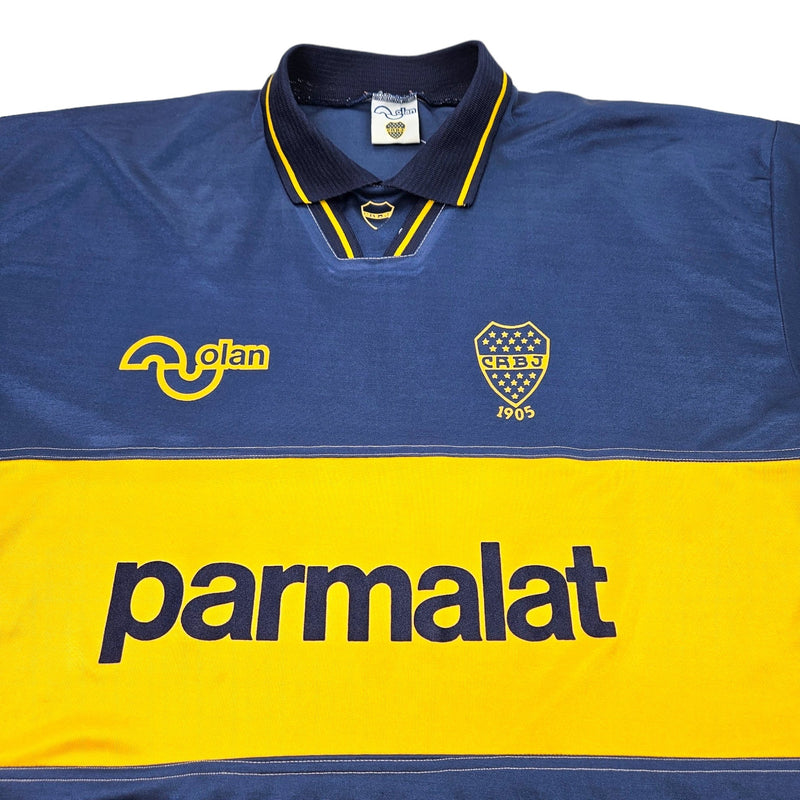 1994/95 Boca Juniors Home Football Shirt (XL) Olan - Football Finery - FF202604