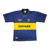 1994/95 Boca Juniors Home Football Shirt (XL) Olan - Football Finery - FF202604