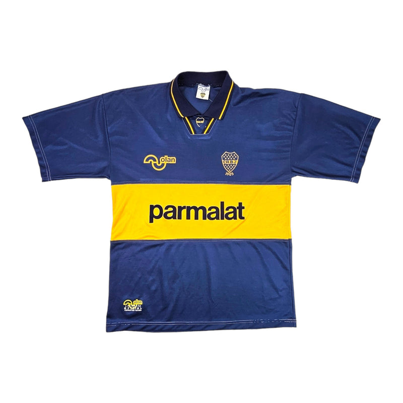1994/95 Boca Juniors Home Football Shirt (XL) Olan - Football Finery - FF202604