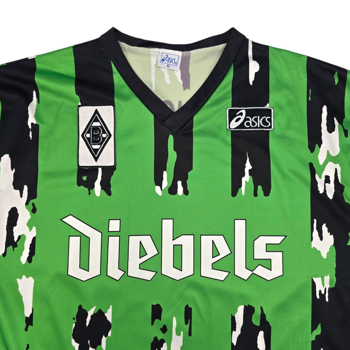 1994/95 Borussia Monchengladbach Away Football Shirt (XL) Asics - Football Finery - FF204433