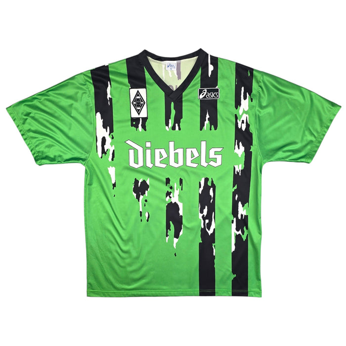 1994/95 Borussia Monchengladbach Away Football Shirt (XL) Asics - Football Finery - FF204433