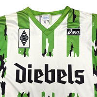 1994/95 Borussia Mönchengladbach Home Football Shirt (L) Asics #10 Effenberg - Football Finery - FF204352