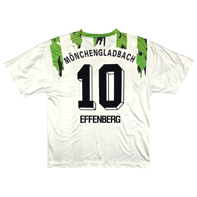 1994/95 Borussia Mönchengladbach Home Football Shirt (L) Asics #10 Effenberg - Football Finery - FF204352