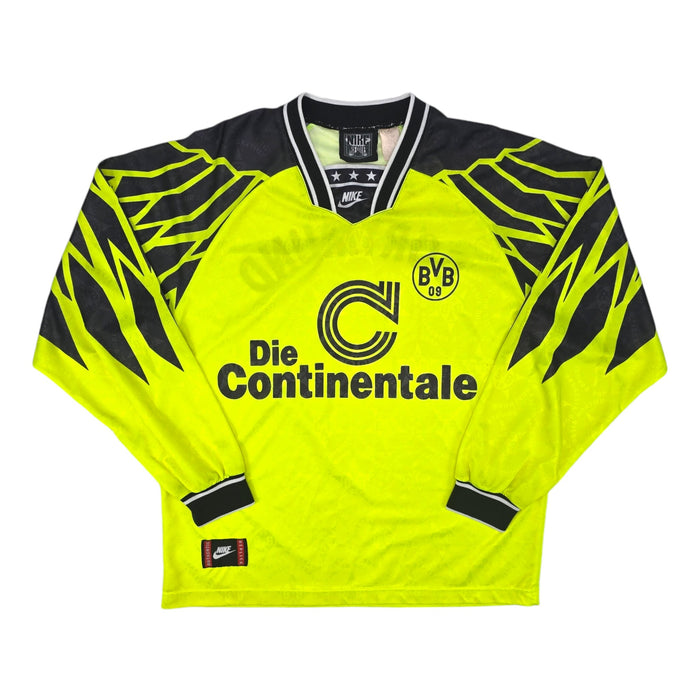 1994/95 Dortmund Home Football Shirt (L) Nike - Football Finery - FF204412