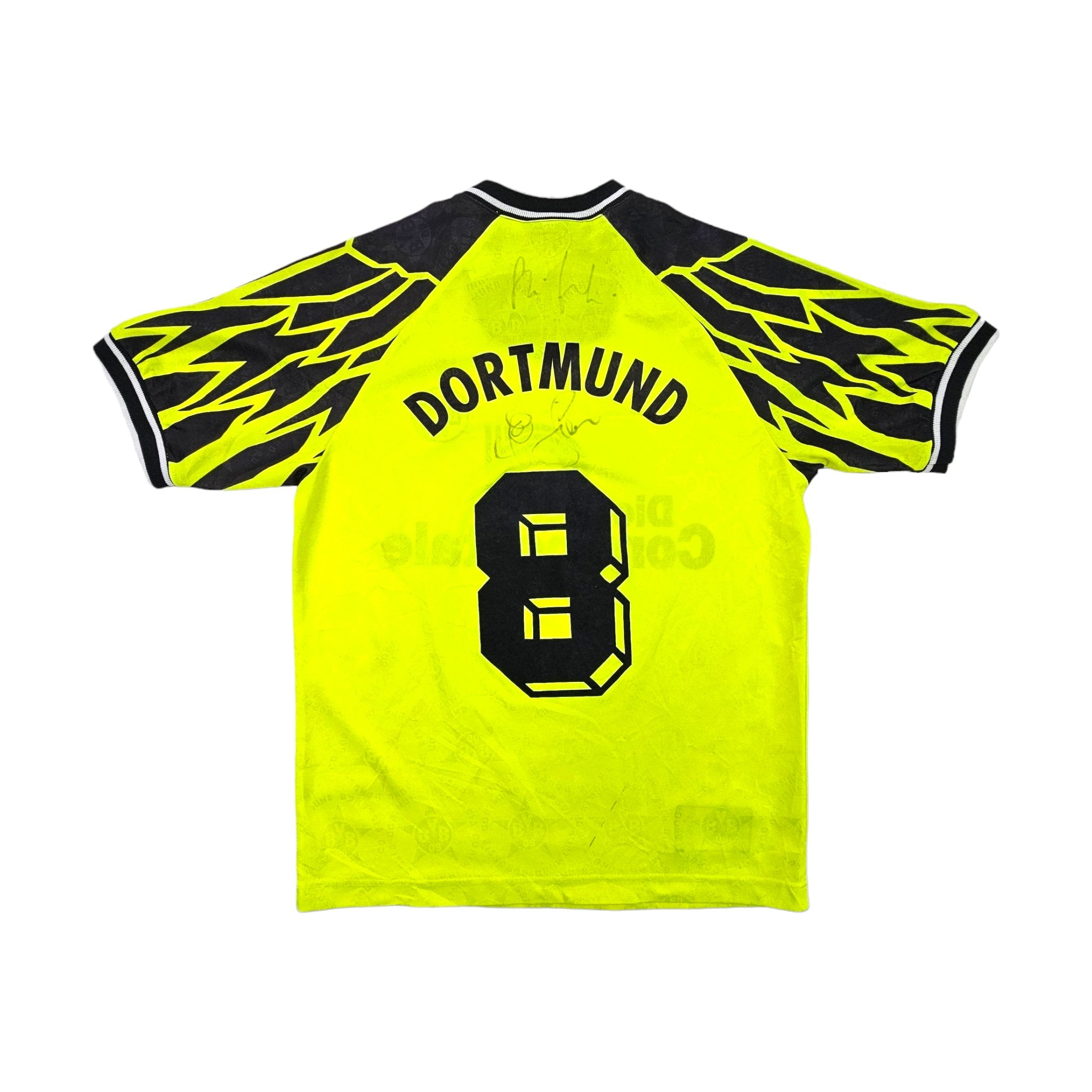 SPECIAL】04-5 Dortmund Signed Game Shirt | www.gamutgallerympls.com