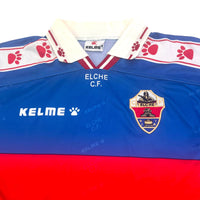 1994/95 Elche CF Away Football Shirt (L) Kelme - Football Finery - FF203413