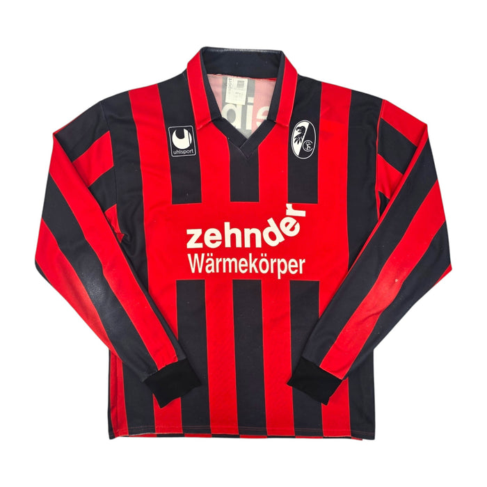 1994/95 Freiburg Home Football Shirt (L) Uhlsport - Football Finery - FF204459