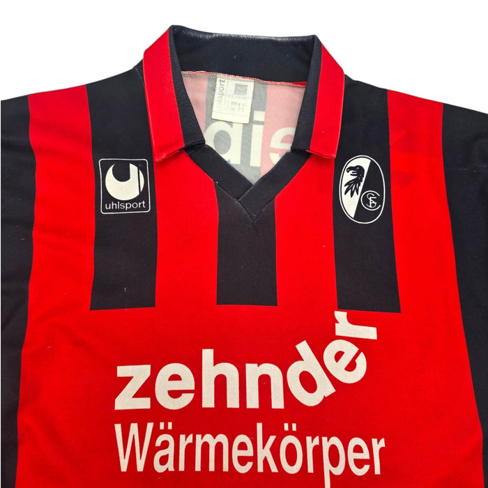 1994/95 Freiburg Home Football Shirt (L) Uhlsport - Football Finery - FF204459