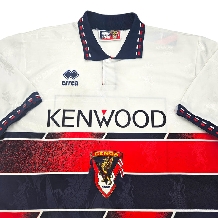 1994/95 Genoa Away Football Shirt (XL) Errea - Football Finery - FF203525