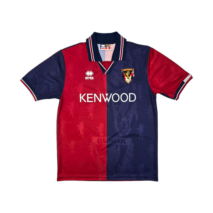 1994/95 Genoa Home Football Shirt (M) Errea - Football Finery - FF203785