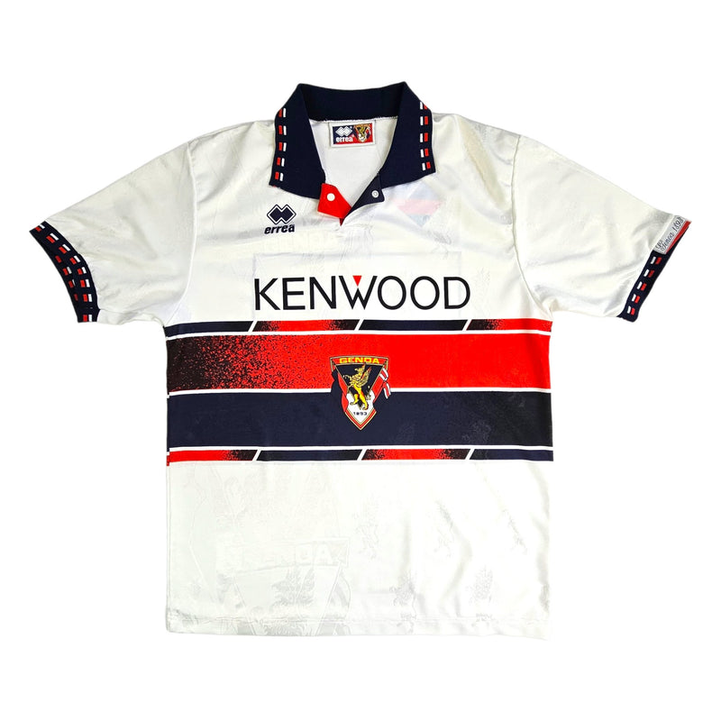 1994/95 Genoa Third Football Shirt (M) Errea - Football Finery - FF202917