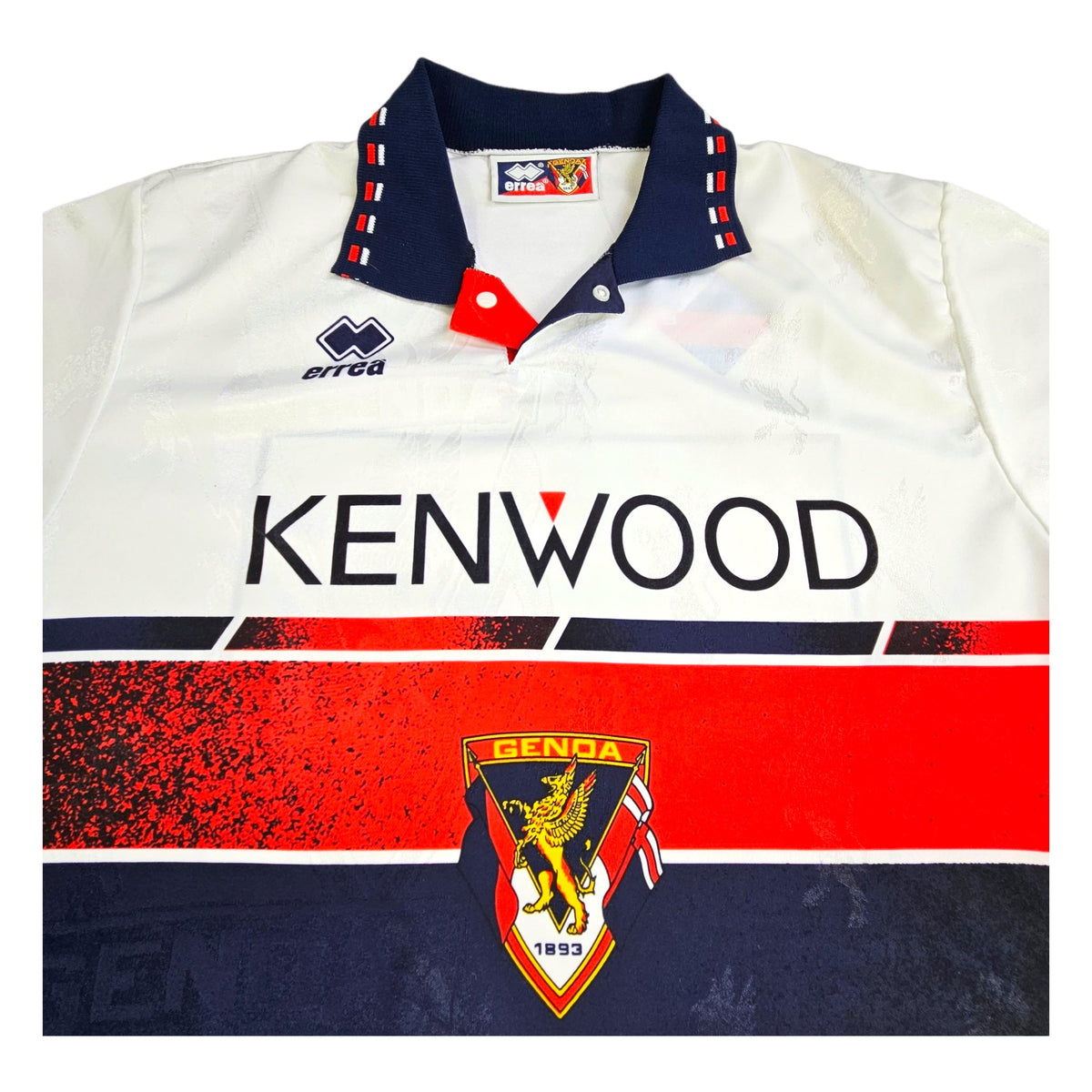 1994/95 Genoa Third Football Shirt (M) Errea - Football Finery - FF202917