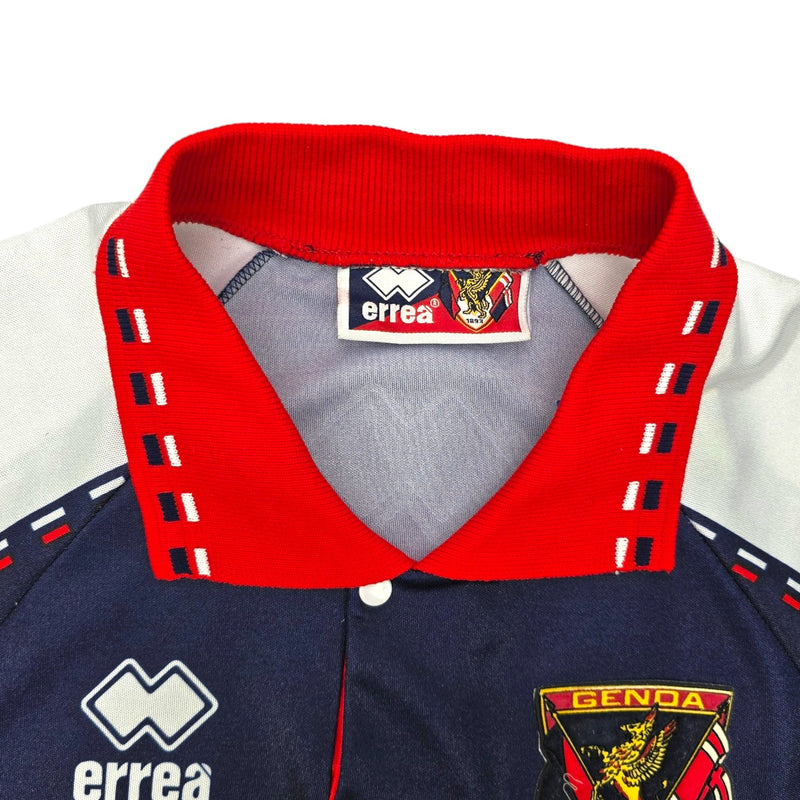 1994/95 Genoa Training Shirt (M) Errea - Football Finery - FF203943