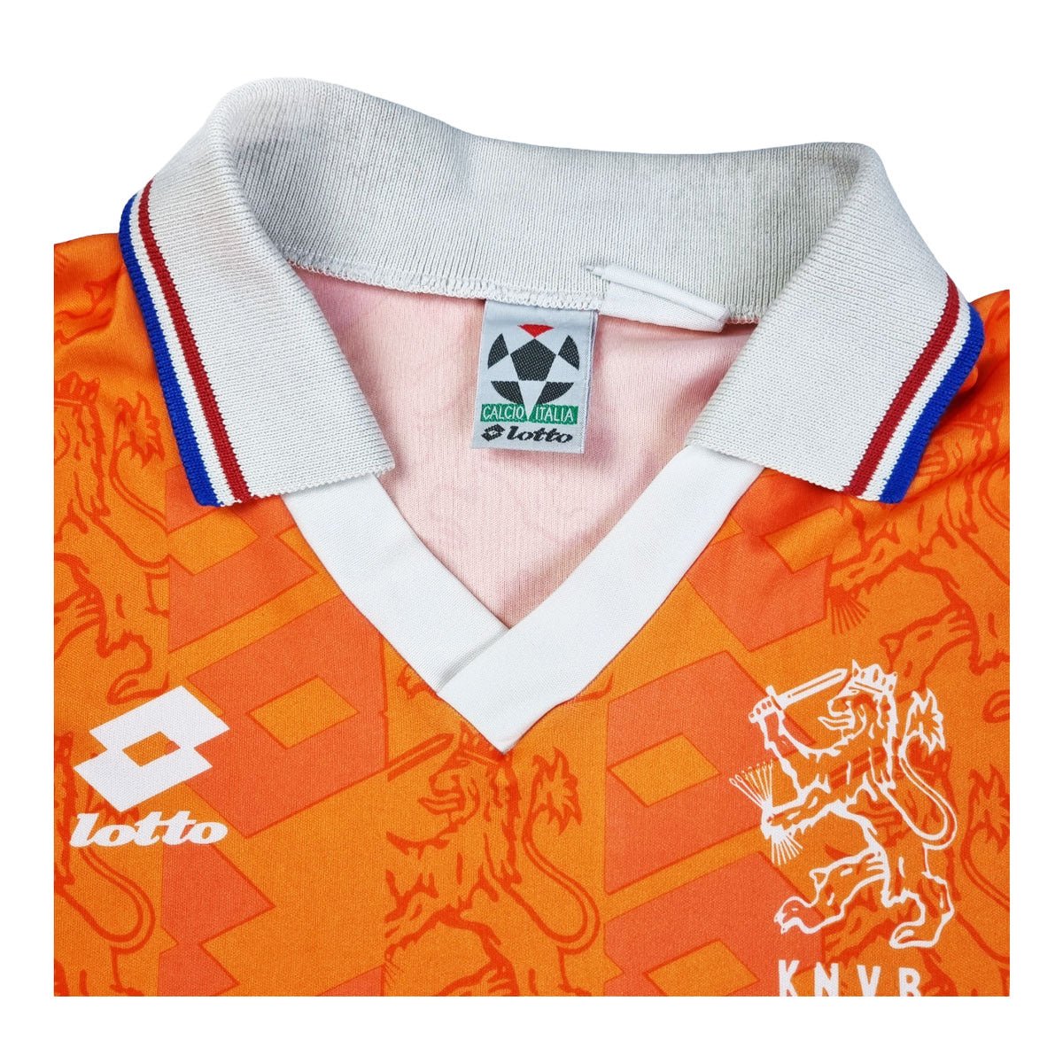 1994/95 Holland Home Football Shirt (M) Lotto - Football Finery - FF202947