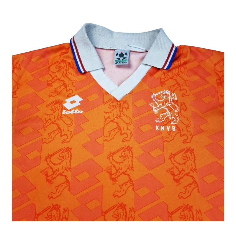 1994/95 Holland Home Football Shirt (M) Lotto - Football Finery - FF202947