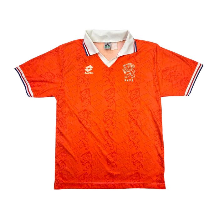 1994/95 Holland Home Football Shirt (M) Lotto - Football Finery - FF203333