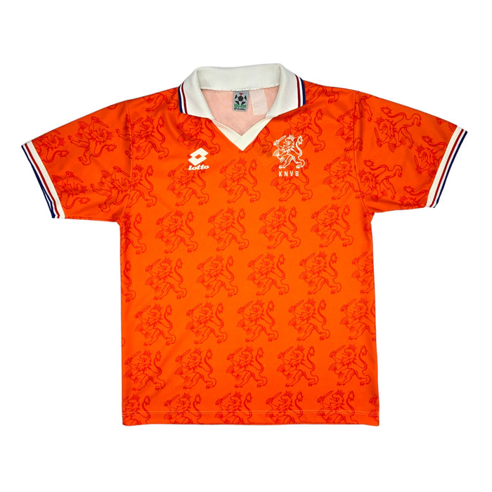 1994/95 Holland Home Football Shirt (XL) Lotto - Football Finery - FF204112