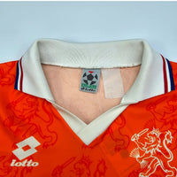 1994/95 Holland Home Football Shirt (XL) Lotto - Football Finery - FF204112