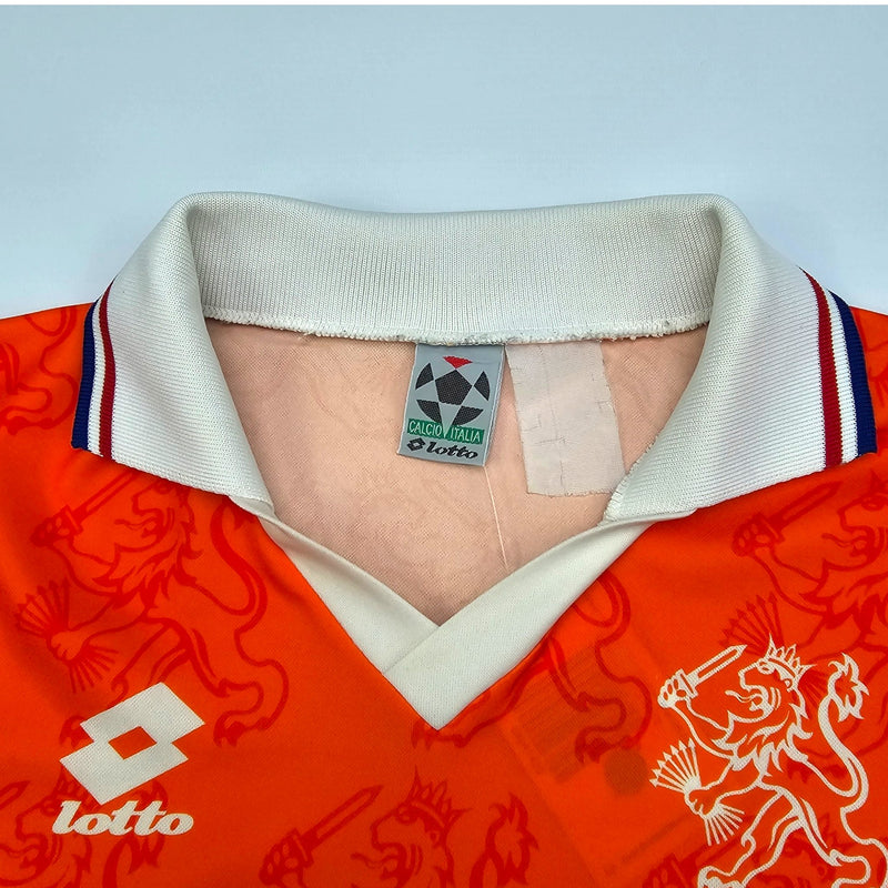 1994/95 Holland Home Football Shirt (XL) Lotto - Football Finery - FF204112