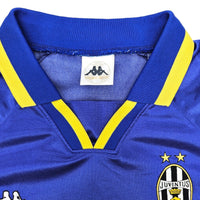 1994/95 Juventus Away Football Shirt (L) Kappa - Football Finery - FF203790