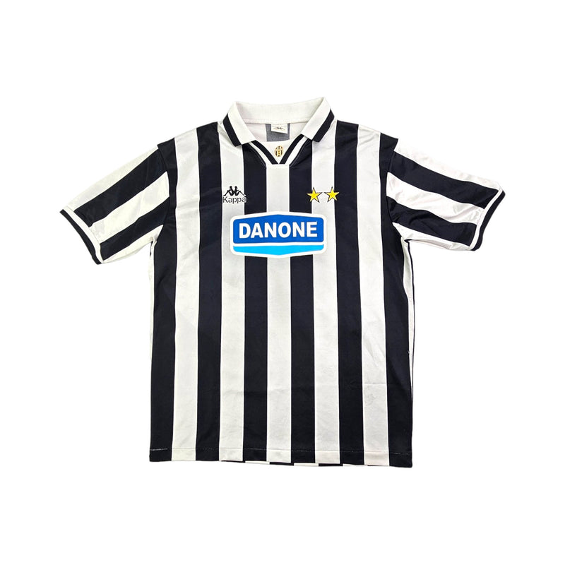 1994/95 Juventus Home Football Shirt (L) Kappa #9 Vialli - Football Finery - FF203674