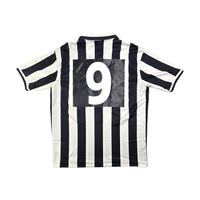 1994/95 Juventus Home Football Shirt (L) Kappa #9 Vialli - Football Finery - FF203674