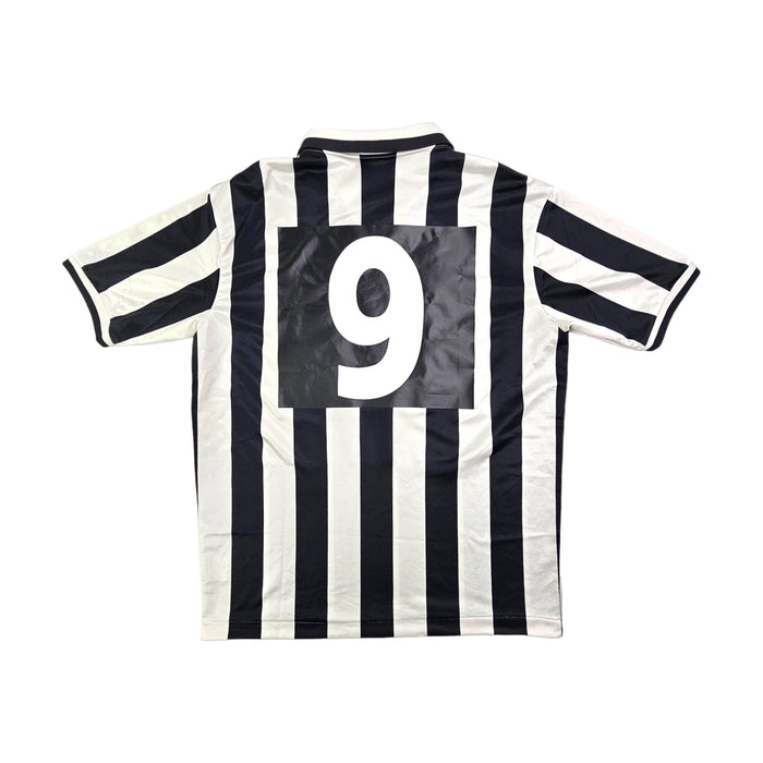 1994/95 Juventus Home Football Shirt (L) Kappa #9 Vialli - Football Finery - FF203674