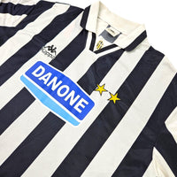 1994/95 Juventus Home Football Shirt (L) Kappa - Football Finery - FF203527