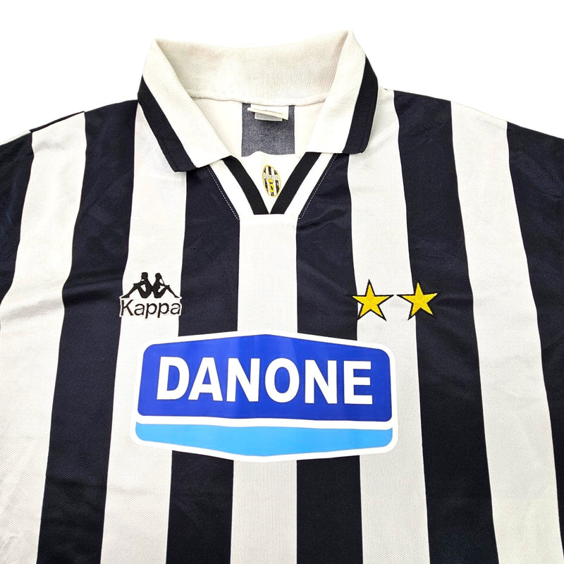 1994/95 Juventus Home Football Shirt (L) Kappa - Football Finery - FF203527