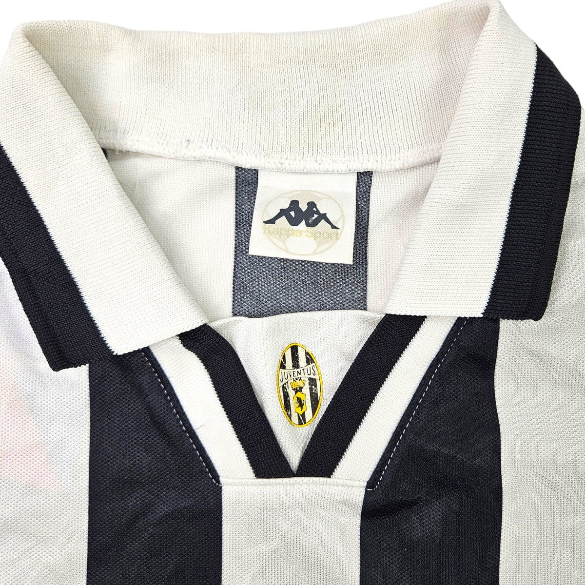 1994/95 Juventus Home Football Shirt (L) Kappa - Football Finery - FF203527