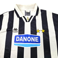 1994/95 Juventus Home Football Shirt (L) Kappa - Football Finery - FF203527