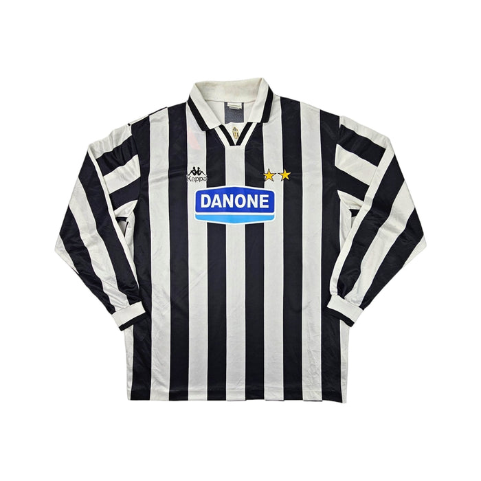 1994/95 Juventus Home Football Shirt (L) Kappa - Football Finery - FF203527