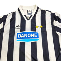 1994/95 Juventus Home Football Shirt (L) Kappa - Football Finery - FF203676