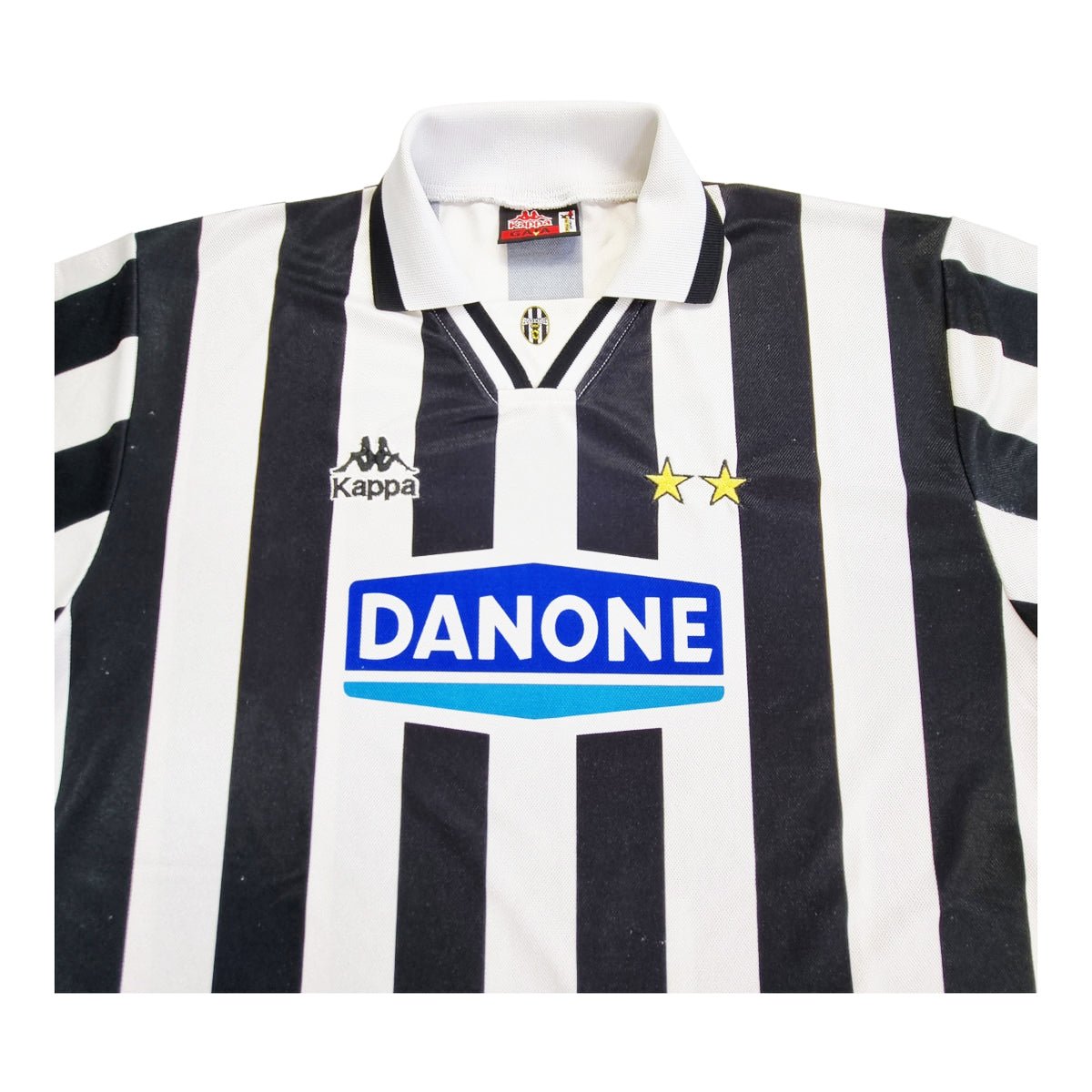 1994/95 Juventus Home Football Shirt (XL) Kappa - Football Finery - FF203040