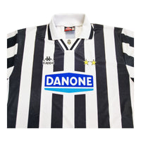 1994/95 Juventus Home Football Shirt (XL) Kappa - Football Finery - FF203040