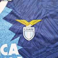 1994/95 Lazio Away Football Shirt (XL) Umbro - Football Finery - FF202989